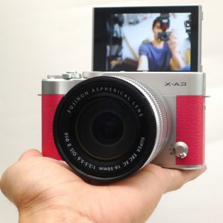 Jual Kamera Mirrorless Fujifilm XA3 Fullset