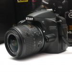 Jual Kamera Second Nikon D3200