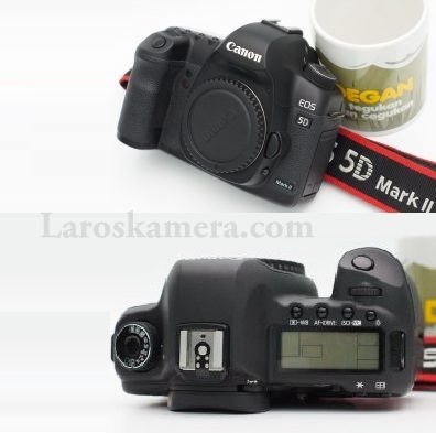 Jual Canon EOS 5D Mark II FULLFRAME Second