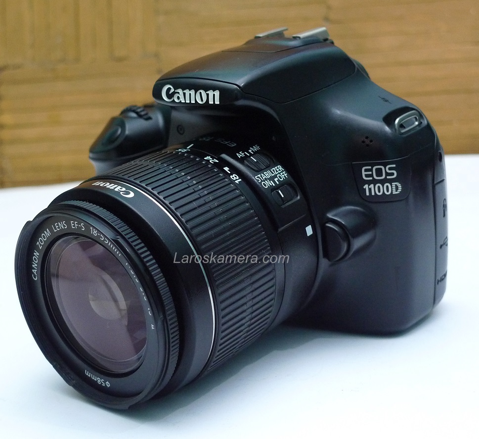 jual kamera dslr canon eos 1100d – bekas