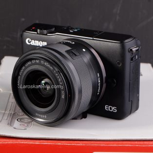Jual Kamera Mirrorless Canon EOS M10 Second
