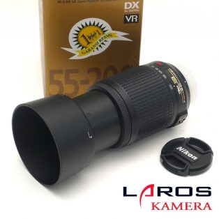 Jual Lensa Nikon 55-200 VR Second