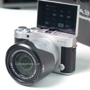 Jual Mirrorless Fujifilm X-A3 Bekas