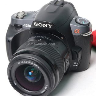 Jual Kamera DSLR Bekas – Sony Alpha a330
