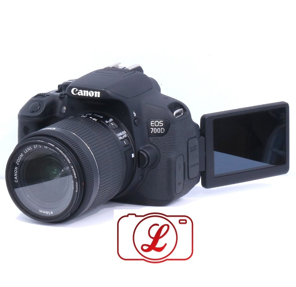 Jual Kamera DSLR Canon EOS 700D Bekas