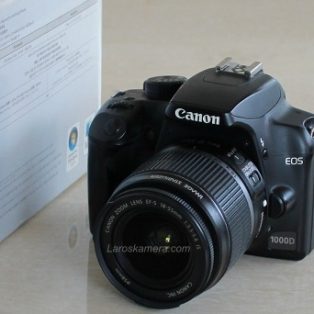 Jual Kamera DSLR Bekas Canon EOS 1000D