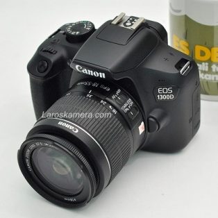 Jual Kamera DSLR Canon EOS 1300d Second