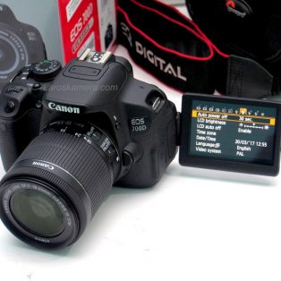 Jual Kamera DSLR Canon EOS 700D Second