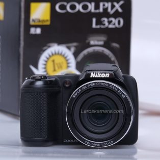 Jual Kamera Prosumer Nikon Coolpix l320 Bekas