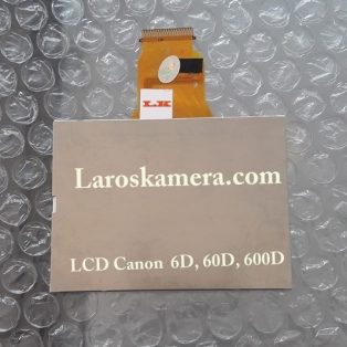 Jual LCD Canon 6D 60D 600D Baru
