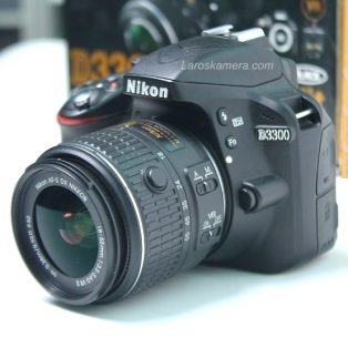 Jual Kamera DSLR Nikon D3300 – Bekas