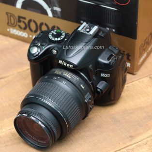 Jual Kamera DSLR Nikon D5000 Bekas