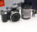 Jual Kamera Mirrorless Sony NEX-5N Fullset