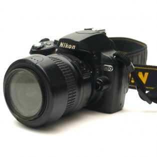 Jual Kamera Nikon D60 Second