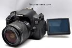 Jual Canon EOS 650D Second