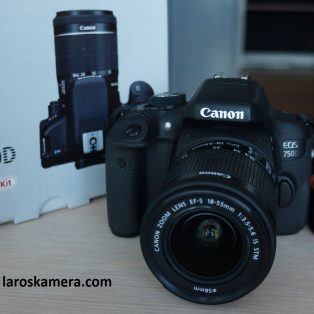 Jual Canon EOS 750D Wifi Second