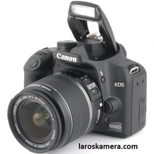 Jual Kamera Canon EOS 1000D Bekas