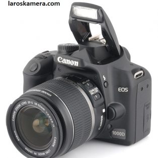 Jual Kamera Canon EOS 1000D Bekas