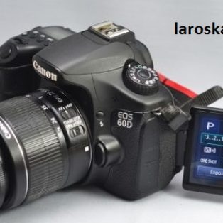 Jual Kamera Canon EOS 60D Second