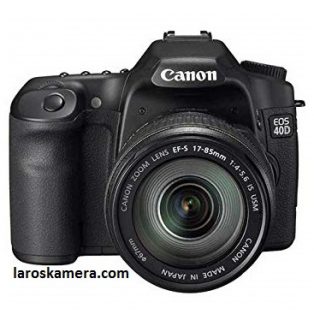Jual Kamera DSLR Canon 40D Second