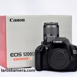 Jual Kamera DSLR Canon EOS 1200D Bekas