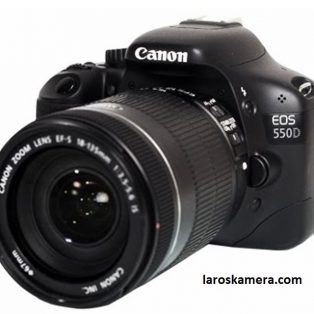 Jual Kamera DSLR Canon EOS 550D Second