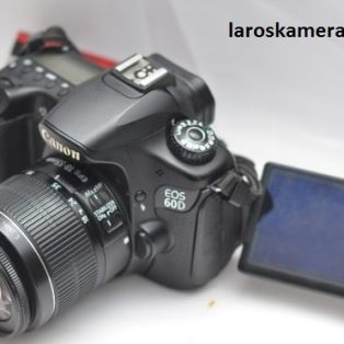 Jual Kamera DSLR Canon EOS 60D Bekas