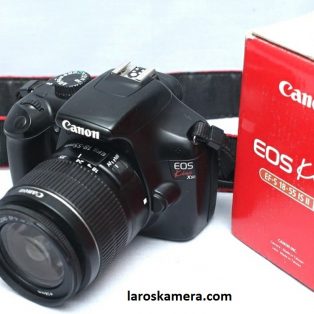 Jual Kamera DSLR Canon Kiss X50/1100D Second