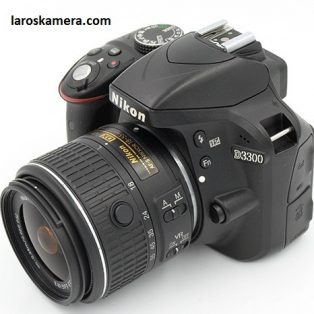 Jual Kamera DSLR Nikon D3300 Bekas