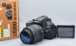 Jual Kamera DSLR Nikon D5100 Fullset Bekas