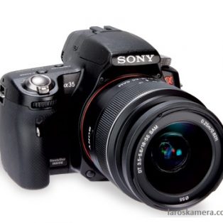 Jual Kamera DSLR Sony Alpha SLT a35 Fullset Second