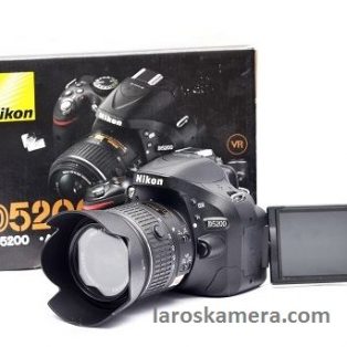 Jual Kamera Nikon D5200 Second