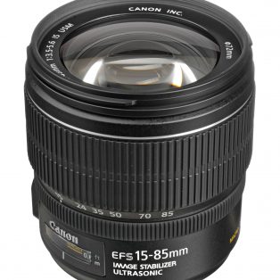 Jual Lensa Canon 15-85mm f3.5-5.6 IS USM Second