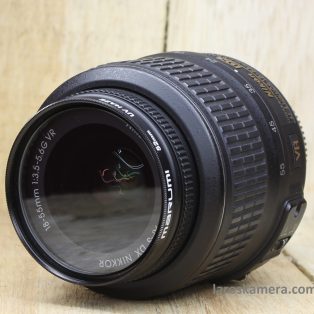 Jual Lensa Kit Nikon 18-55mm VR Bekas