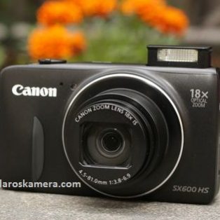 Jual Kamera Canon SX600 Wifi Second