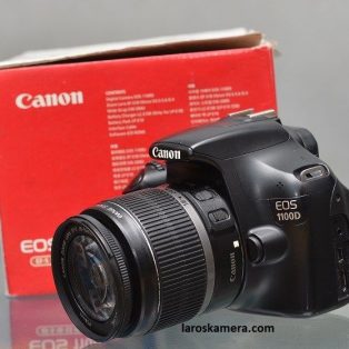 Jual Kamera DSLR Canon 1100D Second