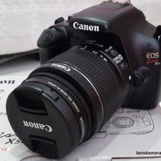 Jual Kamera DSLR Canon 1100D/Kiss X50 Second