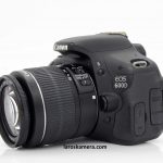 Jual Kamera DSLR Canon 600D Second