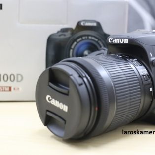 Jual Kamera DSLR Canon EOS 100D Second (Like New)