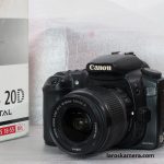 Jual Kamera DSLR Canon EOS 20D Second