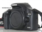 Jual Kamera DSLR Canon EOS 500D Second