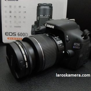 Jual Kamera DSLR Canon EOS 600D Bekas
