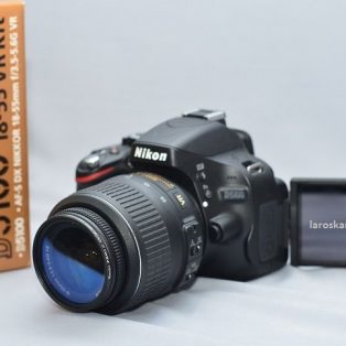 Jual Kamera DSLR Nikon D5100+Kit Second