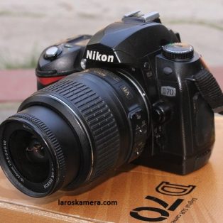 Jual Kamera DSLR Nikon D70 Second