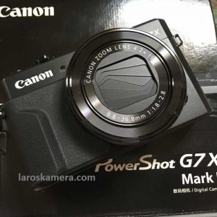 Jual Kamera Mirrorless Canon G7X Mark II Bekas