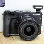 Jual Kamera Mirrorless Canon eos M3 Second