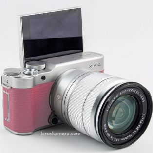 Jual Kamera Mirrorless Fujifilm X-A10 Second