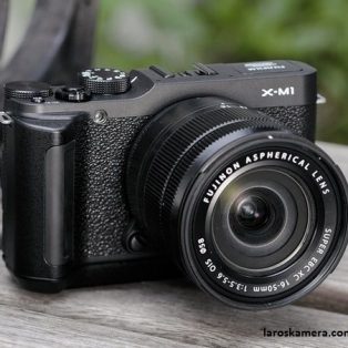 Jual Kamera Mirrorless Fujifilm XM1 Fullset Second