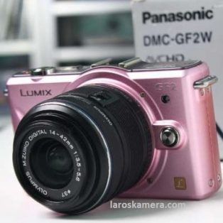 Jual Kamera Mirrorless Panasonic GF2 Bekas