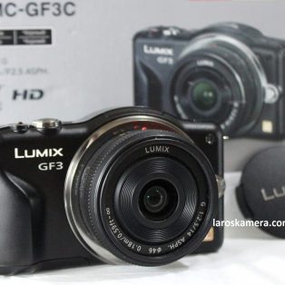 Jual Kamera Mirrorless Panasonic Lumix DMC-GF3C Bekas